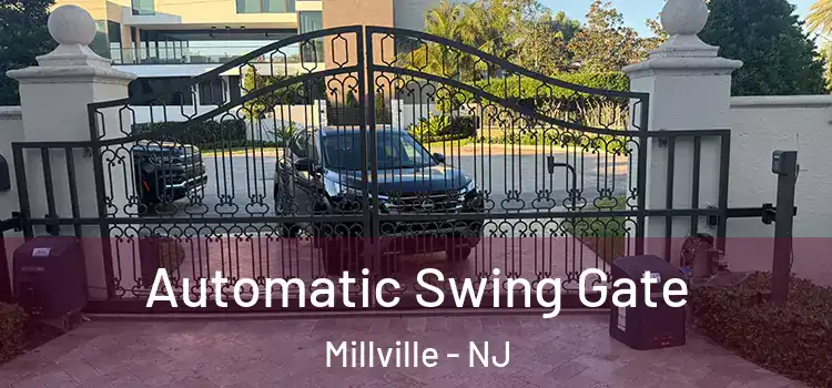  Automatic Swing Gate Millville - NJ