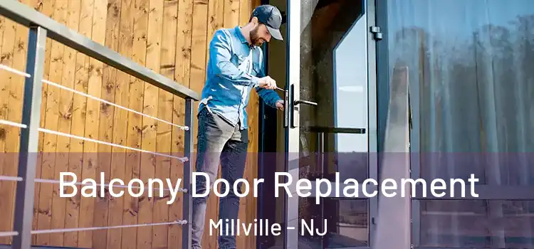  Balcony Door Replacement Millville - NJ