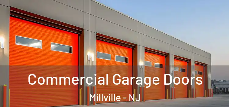  Commercial Garage Doors Millville - NJ