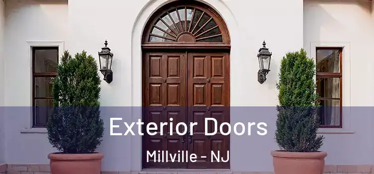Exterior Doors Millville - NJ