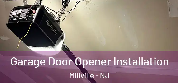  Garage Door Opener Installation Millville - NJ