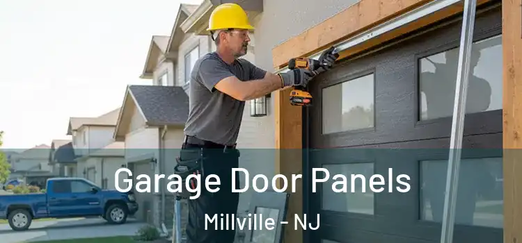  Garage Door Panels Millville - NJ