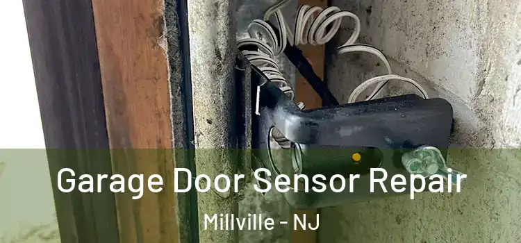 Garage Door Sensor Repair Millville - NJ