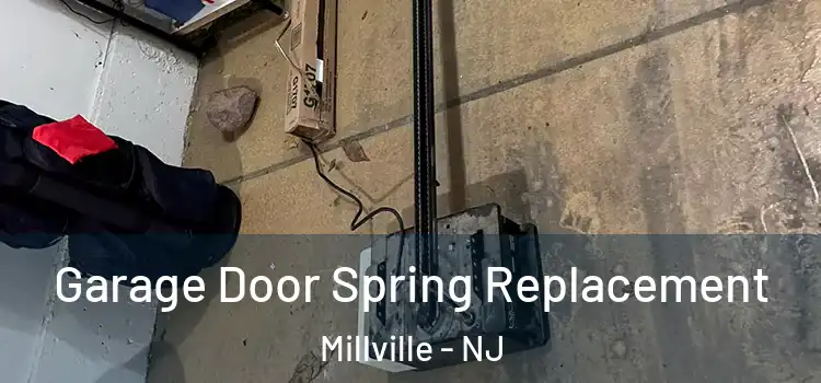  Garage Door Spring Replacement Millville - NJ