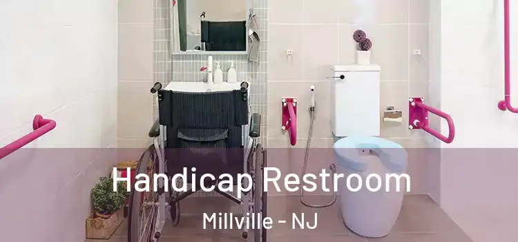  Handicap Restroom Millville - NJ