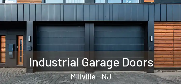  Industrial Garage Doors Millville - NJ