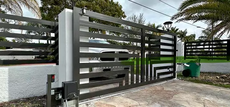 Automatic Driveway Gate Installation Millville
