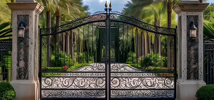 Sliding Driveway Gate Cost Millville