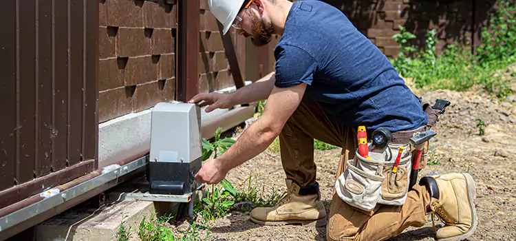 Electric Driveway Gate Installation Millville