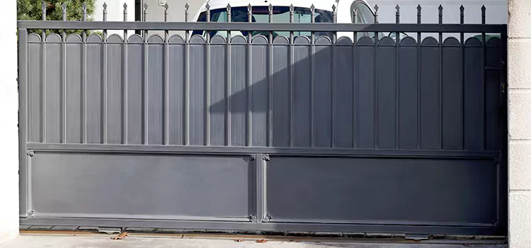 Metal Driveway Gate Installation Millville