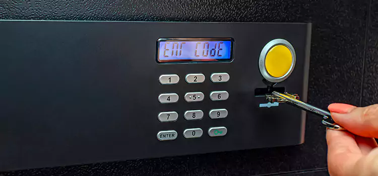 Electronic Keypad Deadbolt Installation Millville