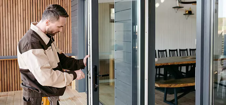 New Sliding Glass Door Installation Millville