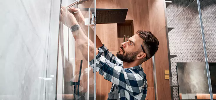 Replace Shower Doors with Frameless Millville