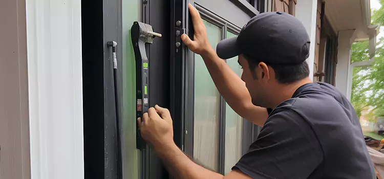 Fix Latch on Sliding Door Millville