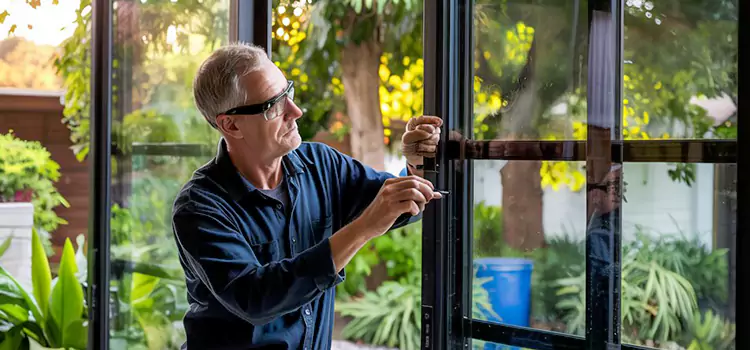 Replacing Sliding Door Lock Millville