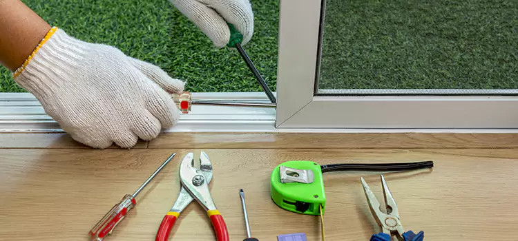 Sliding Door Track Replacement in Millville, NJ