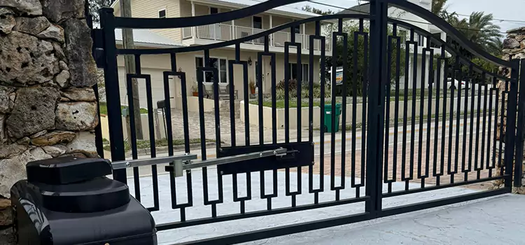 Swing Gate Opener with Keypad Millville