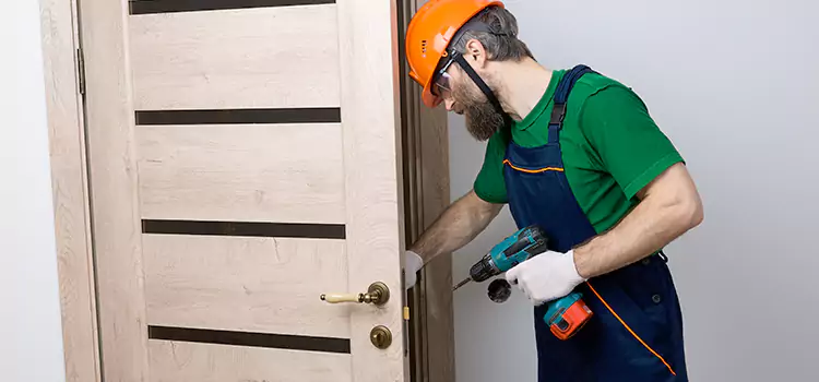 Replace Internal Door Handle with Lock Millville