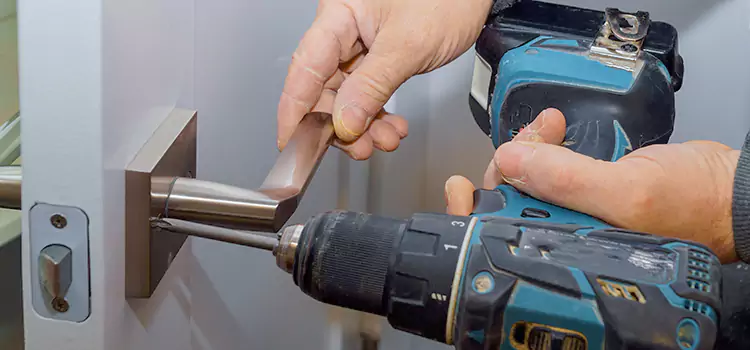 Security Door Lock Installation Millville
