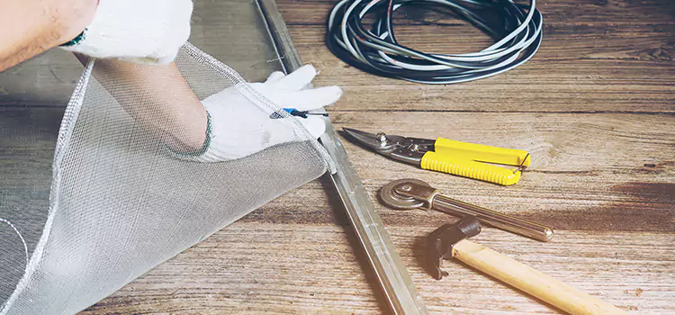 Security Screen Door Repairs Millville