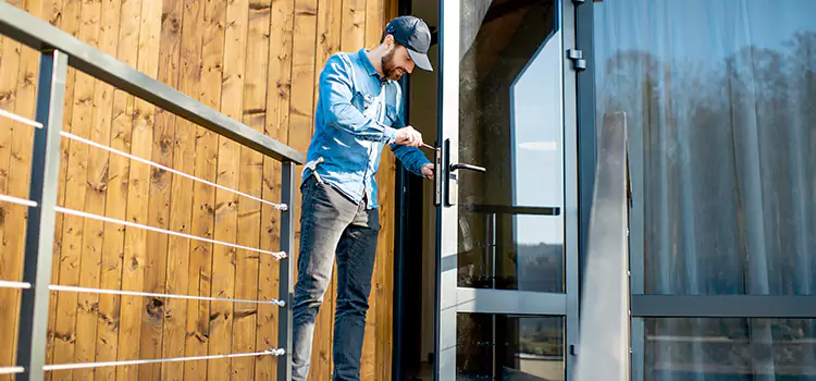 Patio Screen Door Installation Millville