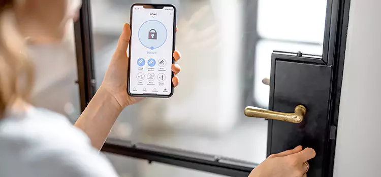 Fingerprint Door Lock Installation Millville