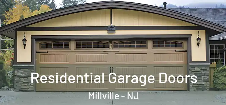  Residential Garage Doors Millville - NJ