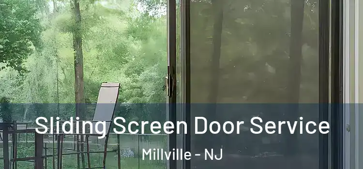 Sliding Screen Door Service Millville - NJ