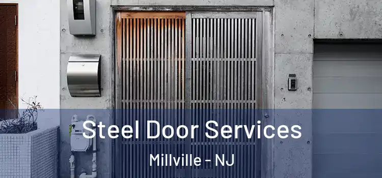 Steel Door Services Millville - NJ