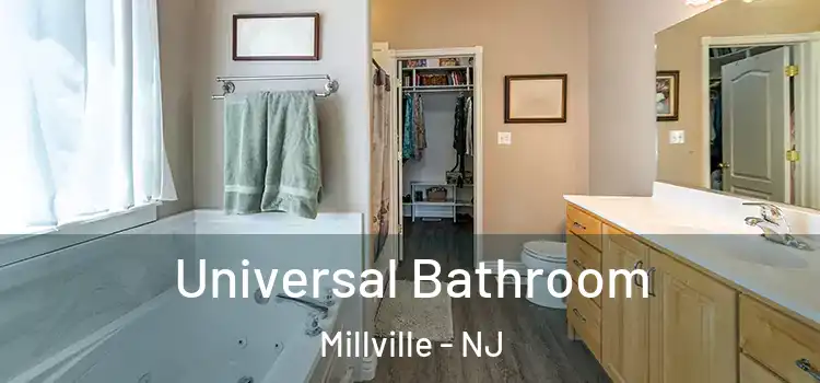  Universal Bathroom Millville - NJ