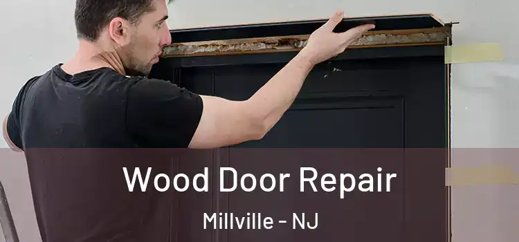  Wood Door Repair Millville - NJ